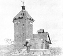 Terrace Heights Water Tank