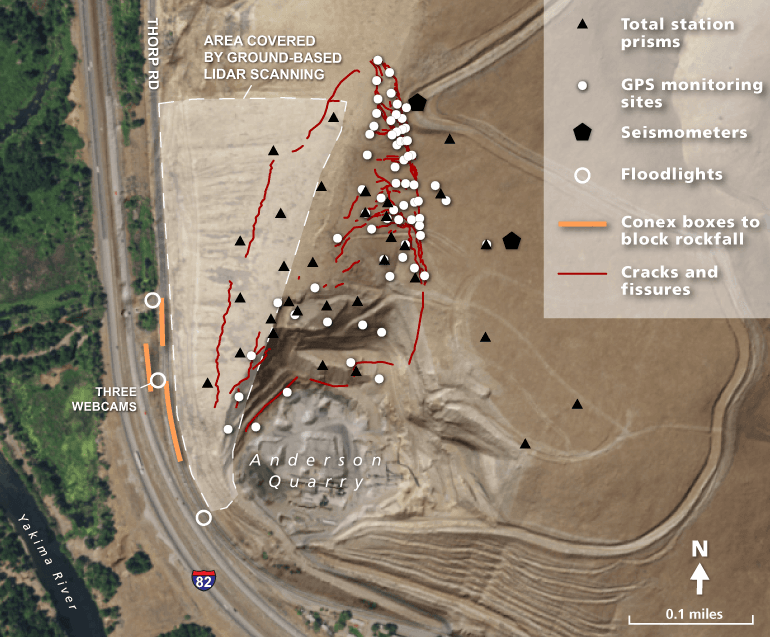 Rattlesnake Monitoring Map 1-10