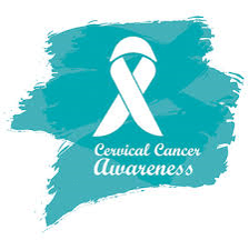 cervical cancer awareness logo