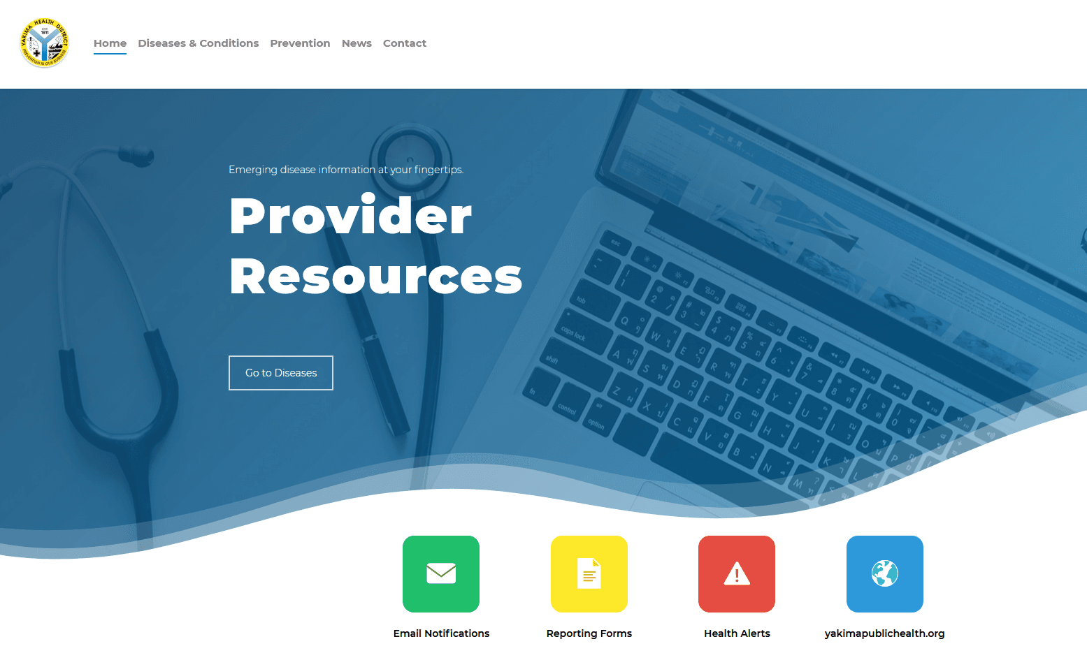 New Provider Resource Page