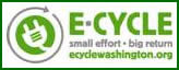 E-Cycle Small Effort Big Return ecyclewashington.org