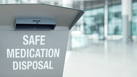 Safe Medication Disposal