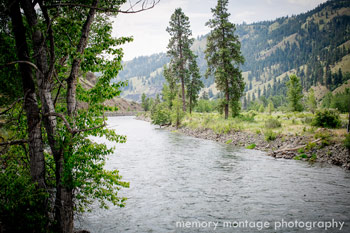 Beautiful Yakima Valley River
