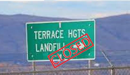 Terrace Heights Closed