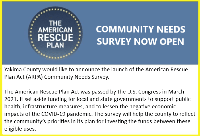 ARPA Community Needs Survey 2