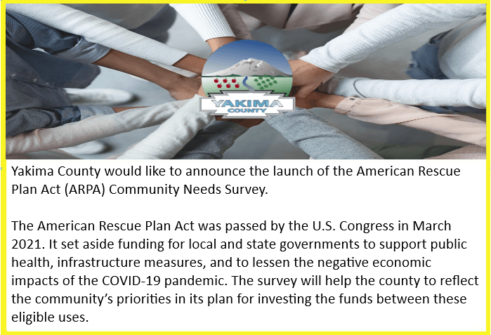 ARPA Community Needs Survey 3