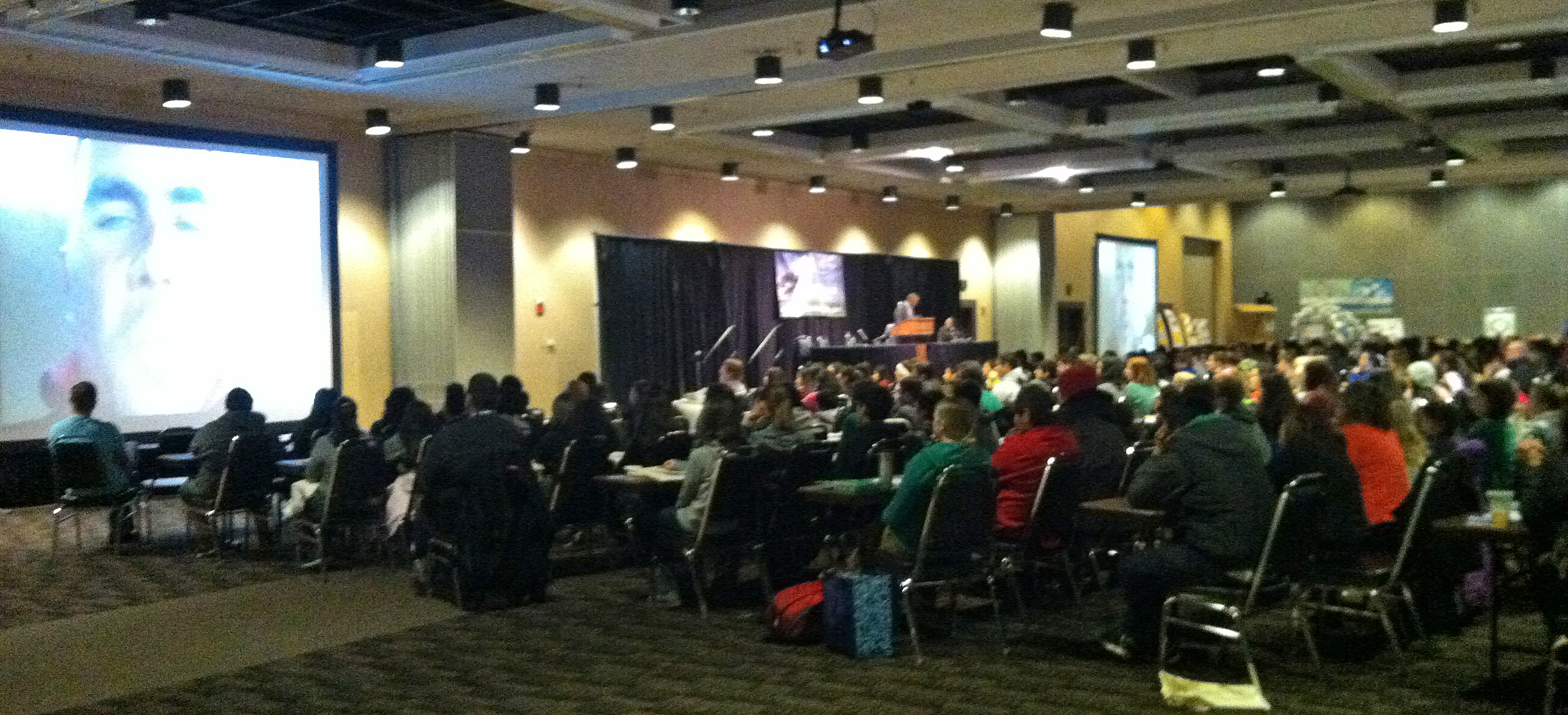 group at Youth Environmental Summit