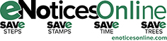 eNotices Online Logo
