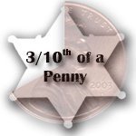 3/10th Of a Penny Logo