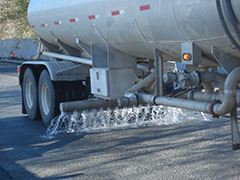 Tanker truck