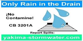 Only Rain in the Drain