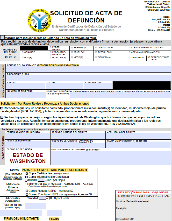 Death Certificate_Spanish