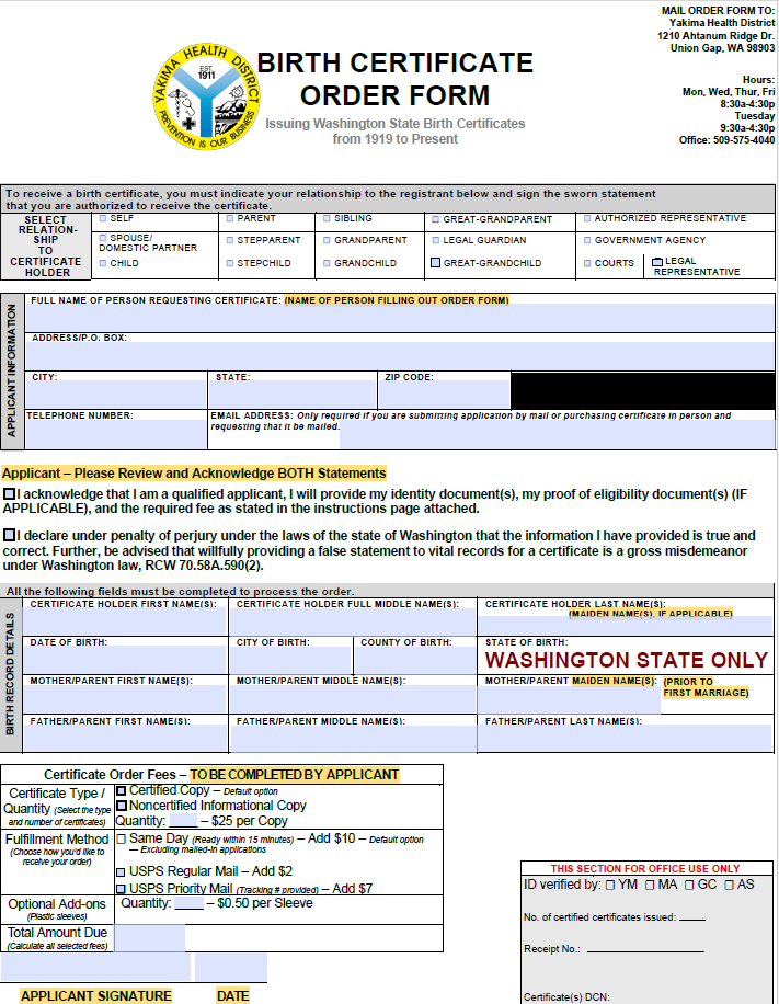 Birth Certificate_English