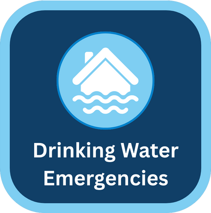 Drinking Water Emergencies Button