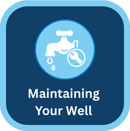 Maintaining Your Well button