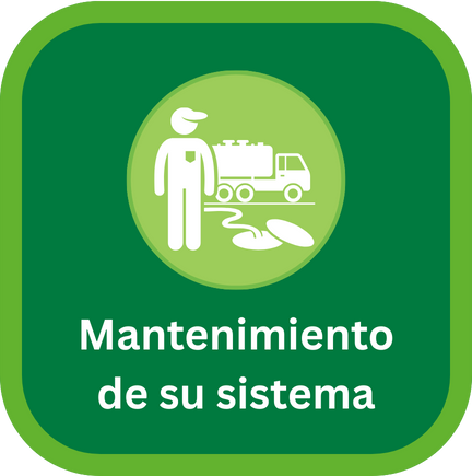 SPA maintaining your septic button