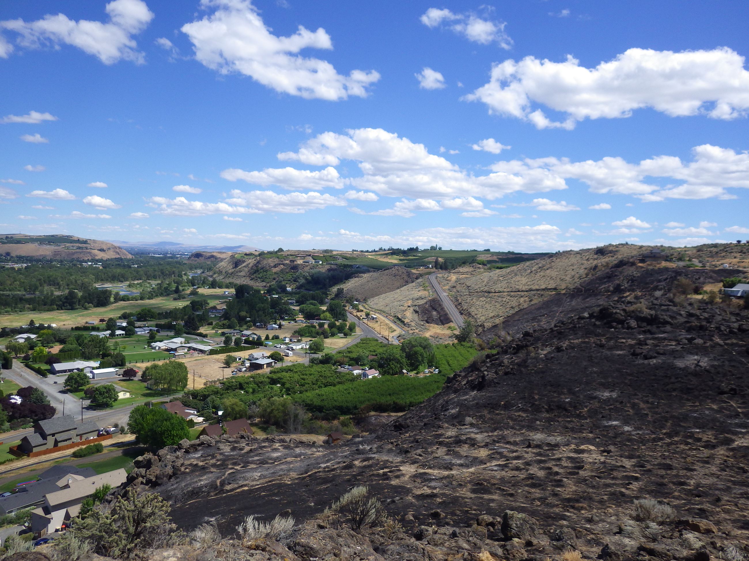 Naches Heights, Post Fire